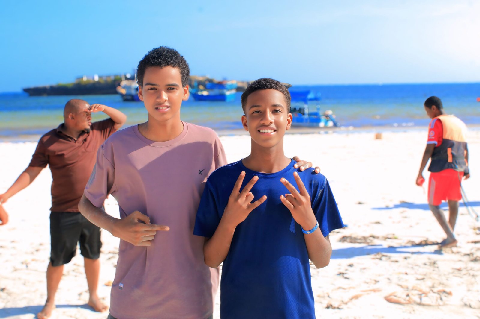 Sunrise student adventure trip